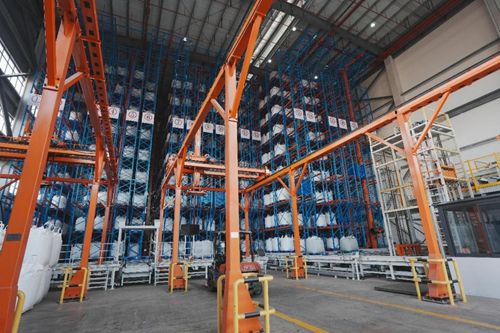 德盛利智能裝備產業園項目二期完成竣工驗收，倉儲物流能力實現新突破