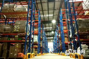 山東最大電商倉儲物流中心啟用，網購邁入“夕買夕至”新時代