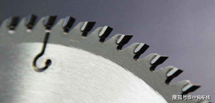中鎢優品|硬質合金鋸片的鋸齒角度選擇_前角